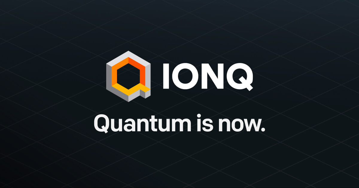 Official IonQ announcement artwork